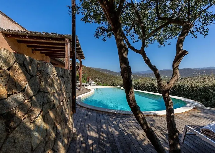 Leone With Pool & Views, Newly Furnished Chia